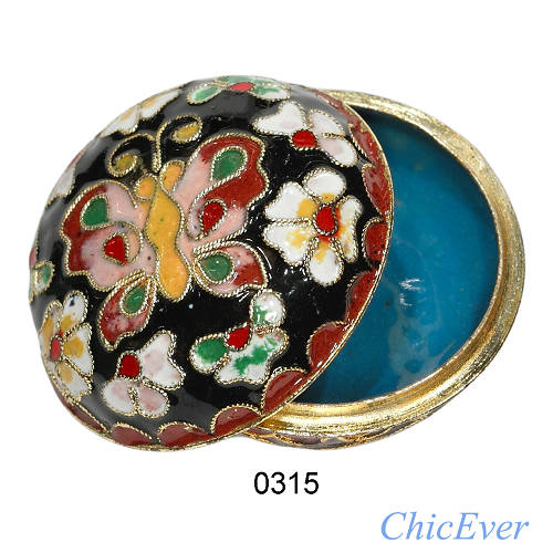 Döschen M 0315 schwarz